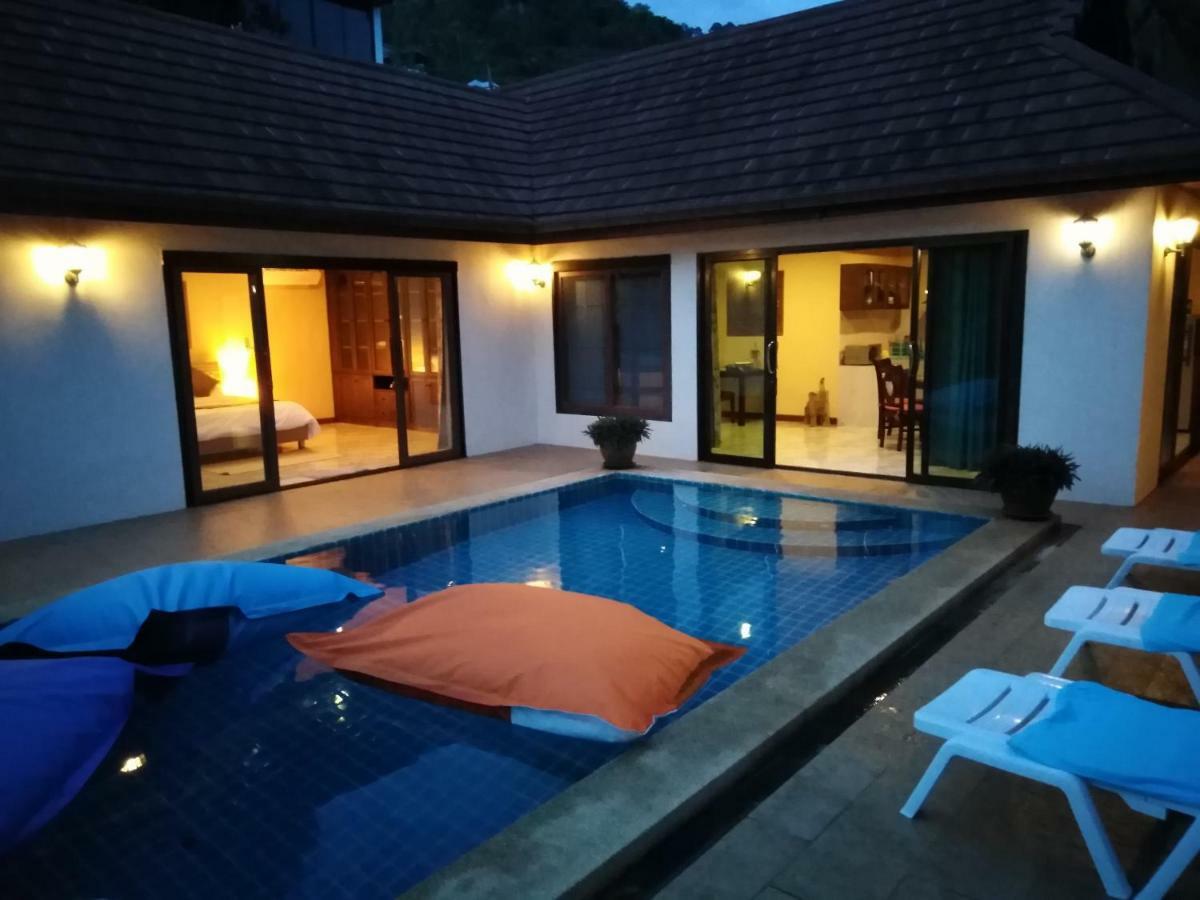 Spacious Ocean View Pool Villa Ko Samui Exterior foto
