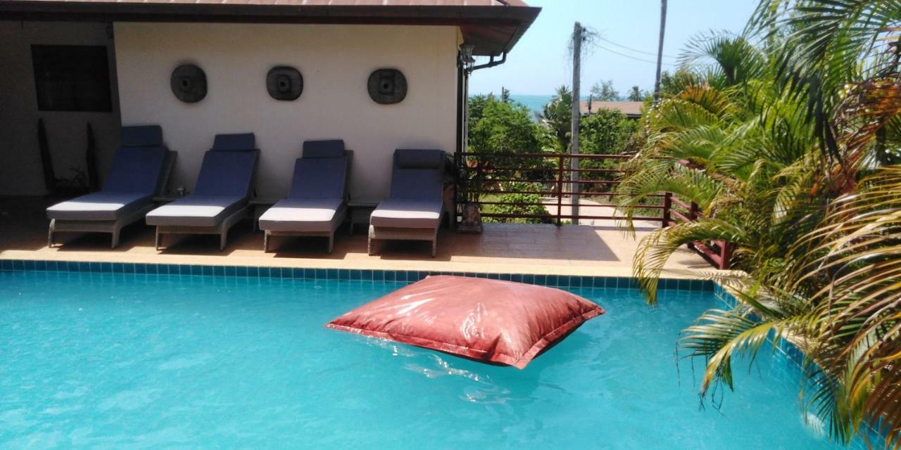 Spacious Ocean View Pool Villa Ko Samui Exterior foto