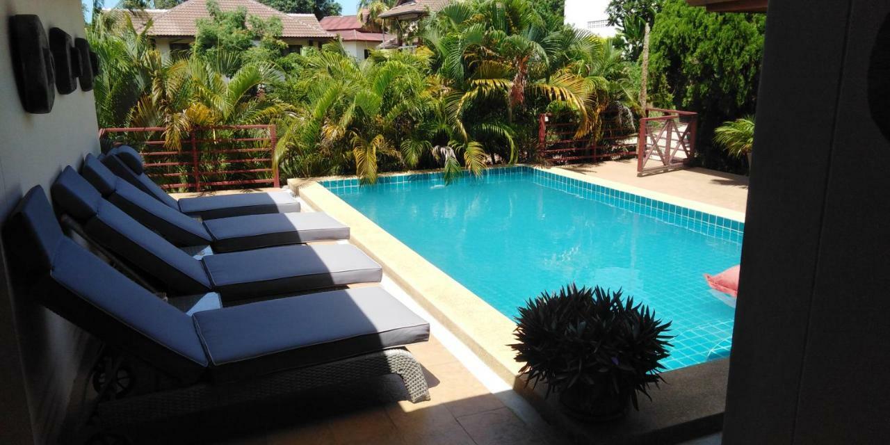 Spacious Ocean View Pool Villa Ko Samui Exterior foto